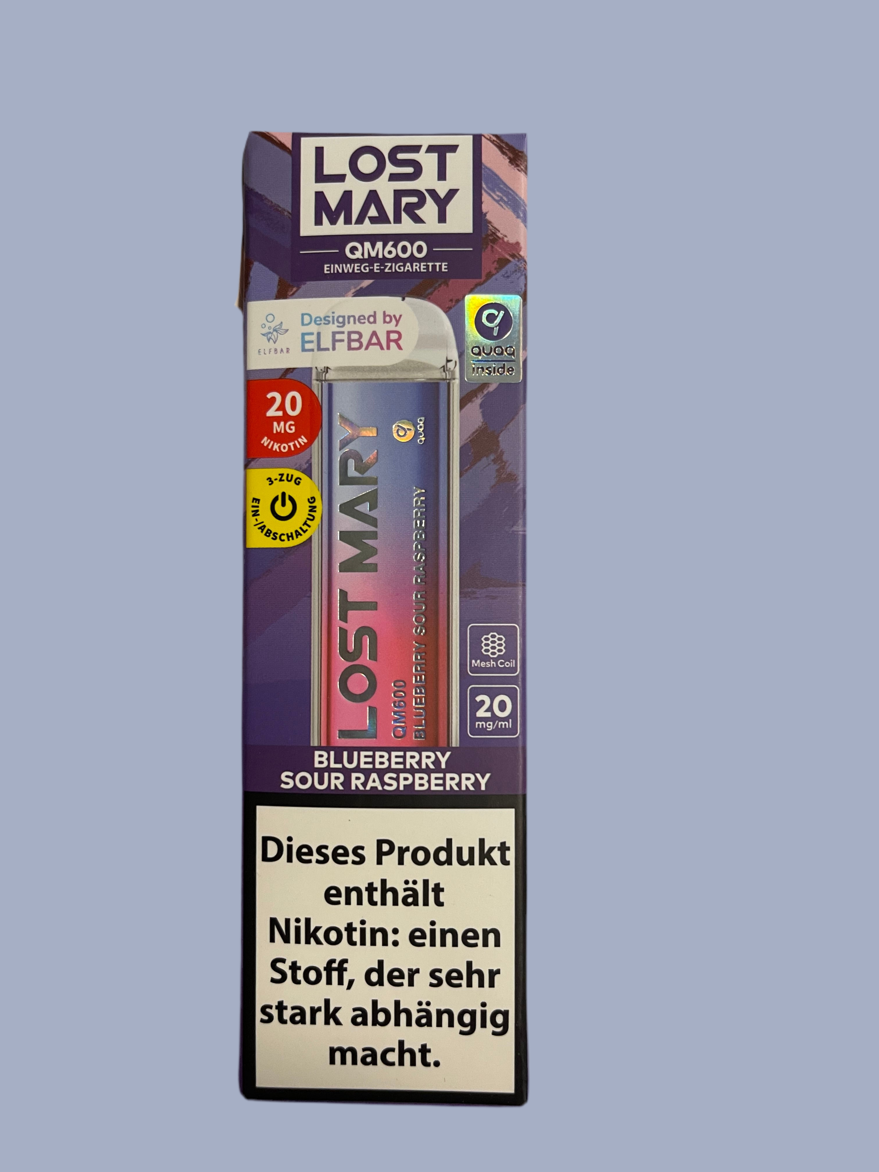 LOST MARY Blueberry Sour Raspberry