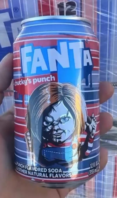 Fanta Chucky`s Punch